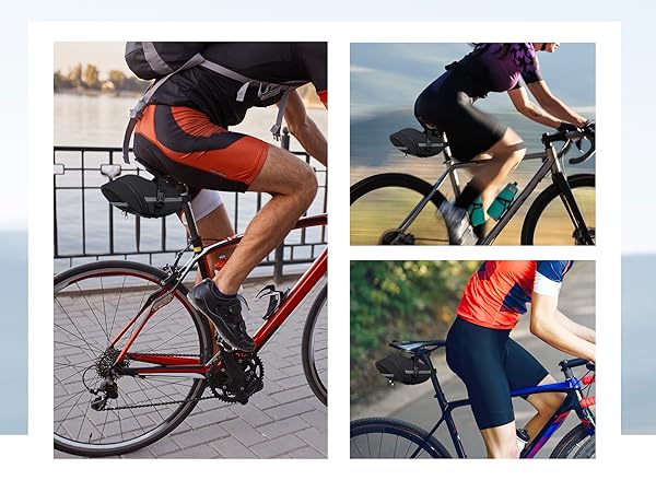 Bicycle Saddle Bag Under Seat Bicycle Bag
