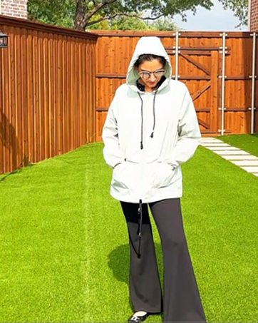women rain wear