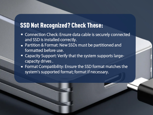 M.2 NVMe SATA SSD Enclosure