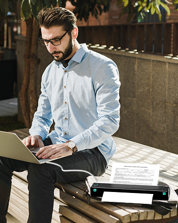 wireless inkless printer