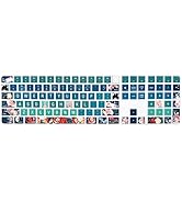 WSLUCKO Keyboard Cover Skin for 2021 New Apple iMac Magic Keyboard (Model: A2520) with Numeric Ke...