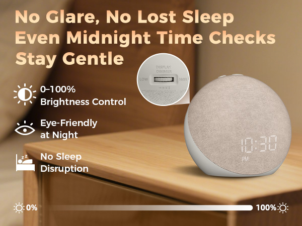 alarm clock bluetooth speaker