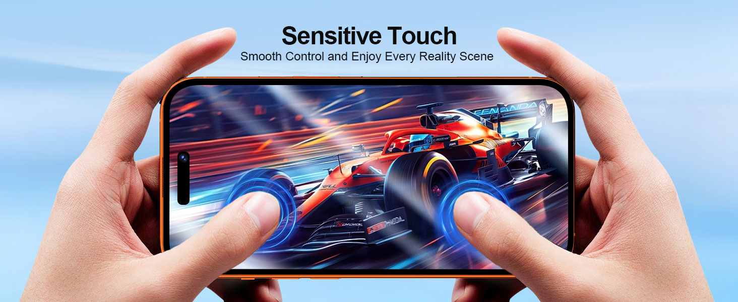 Sensitive Touch