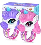 Vvinca Walkie Talkies for Kids 2 Pack - Toys for Age 3-4 5-7 8-12 Boys Girls Birthday 3 4 5 6 7 8...