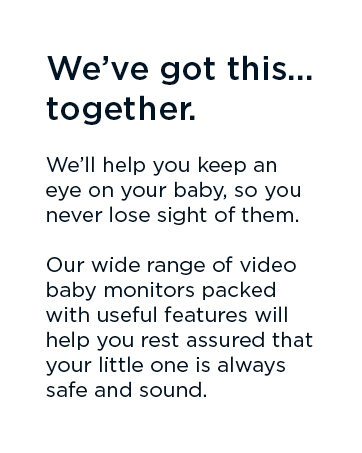 Motorola Nursery video baby monitors collection keep eye on baby room indoors care new parents gifts