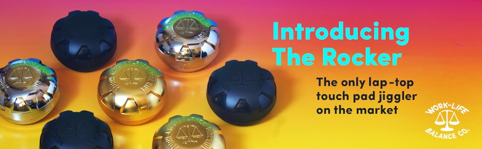 Trackpad jigglers don't require a mouse, only laptop touchpad