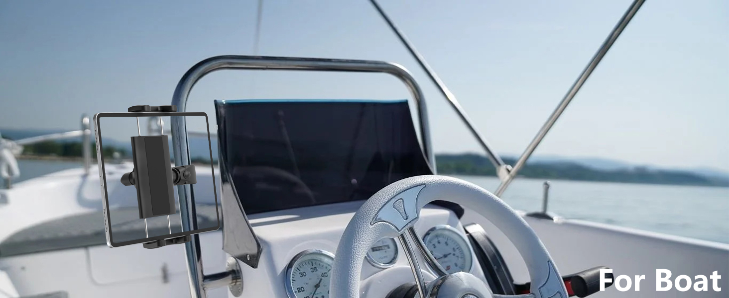 ipad holder for boat