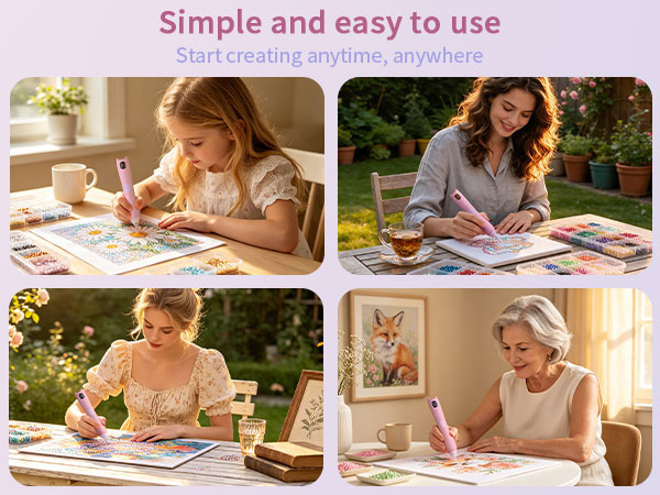 diamond dotting pen