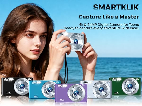 camera for teens