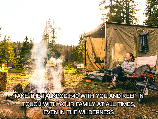 Talkpod long range family walkie talkies