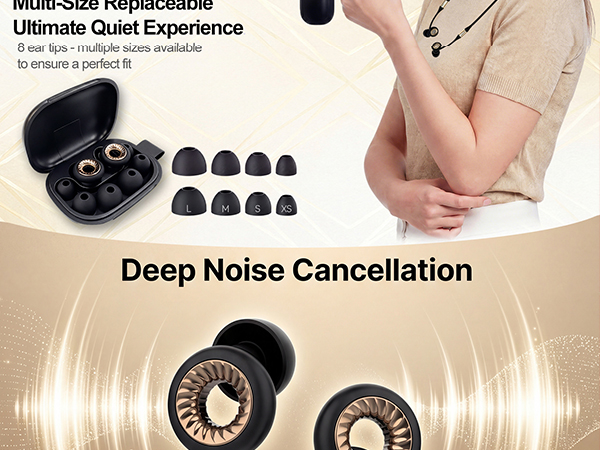 Reusable Silicone Earplugs