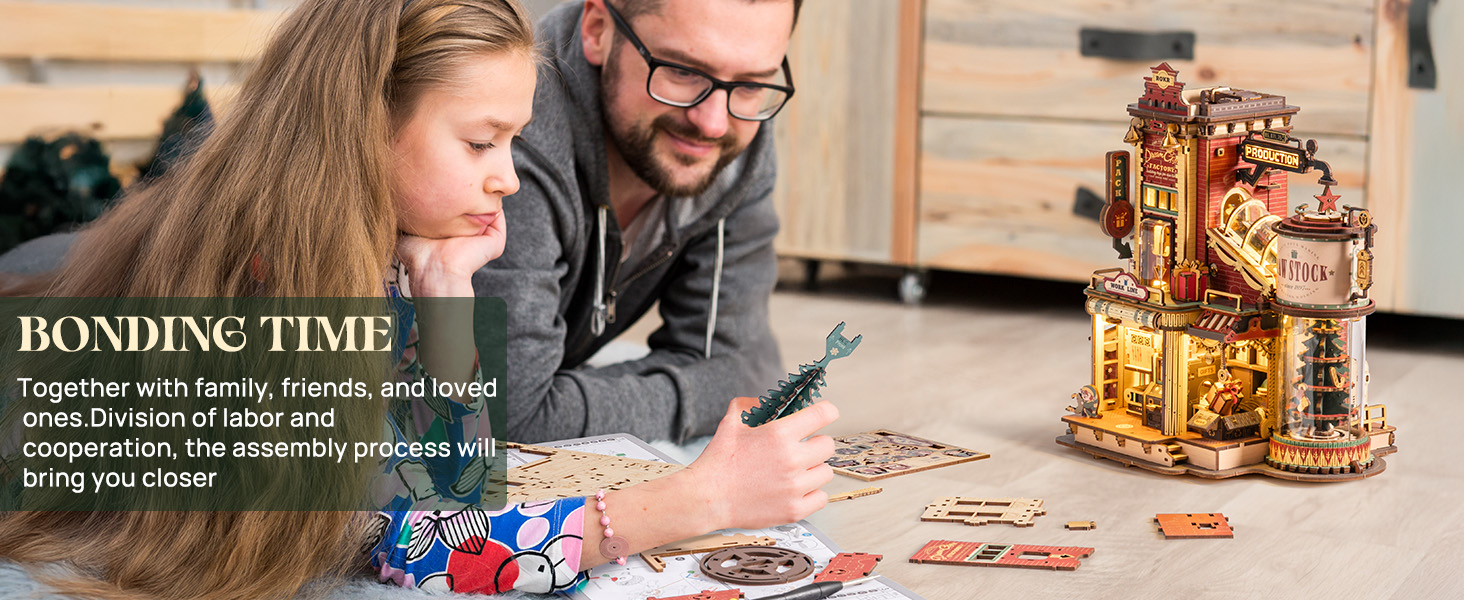 3D wooden puzzles for adults