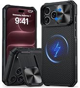 GIVELOT for iPhone 18 Pro Max Case with Slide Camera Cover, Fit for Magsafe | Built in Kickstand,...