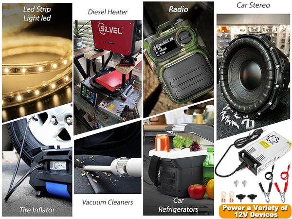 ac to dc converter 12v power supply