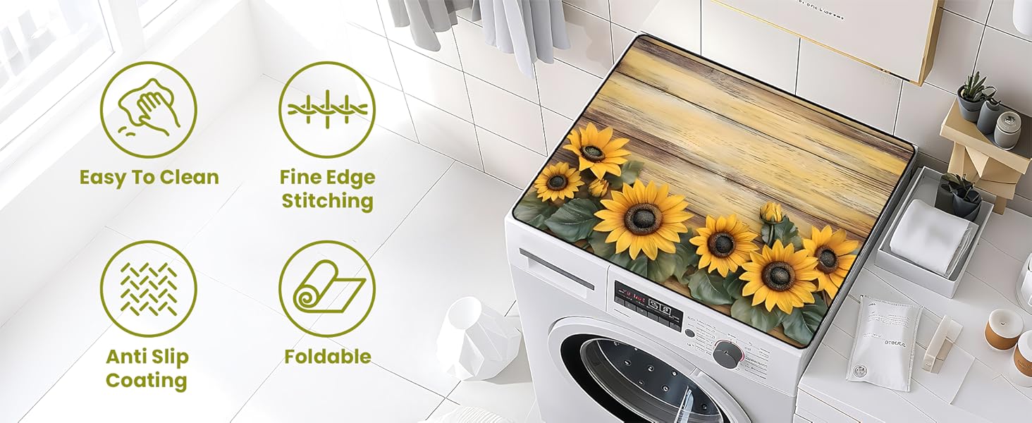 Dryer Top Cover Mat