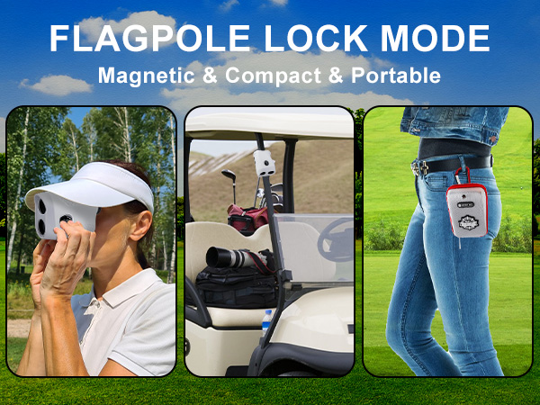 Golf &amp;amp; Hunting Laser Rangefinder