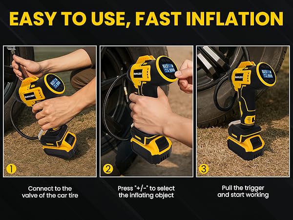 dewalt Tire Inflator air Compressor