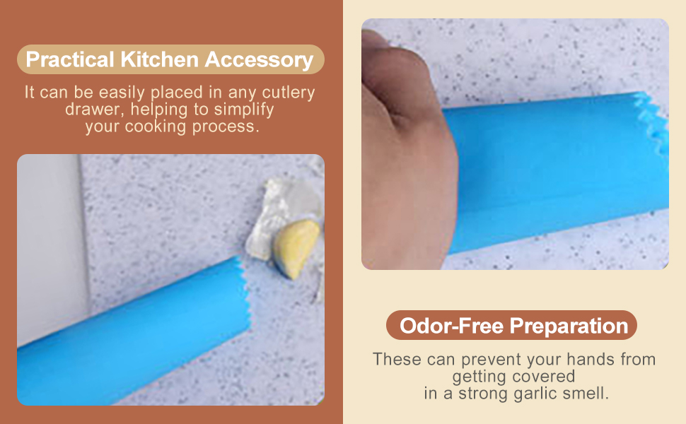 Silicone Garlic Peeler