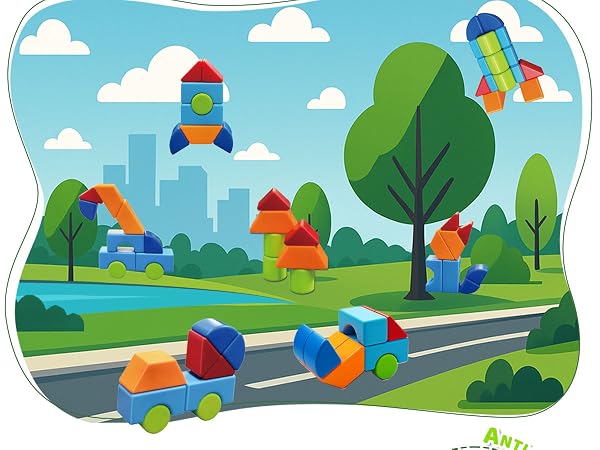 building blocks