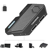 arVin Keyboard and Mouse Adapter for Nintendo Switch/Xbox One/Xbox 360/Xbox Series S/X/PS3/PS4, W...