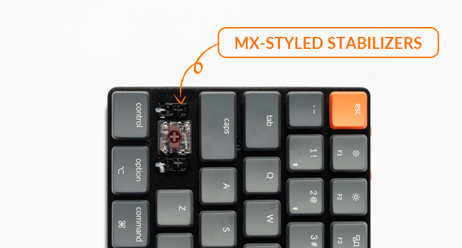 Keychron K3 Ultra-slim Wireless Mechanical Keyboard (Version 2)