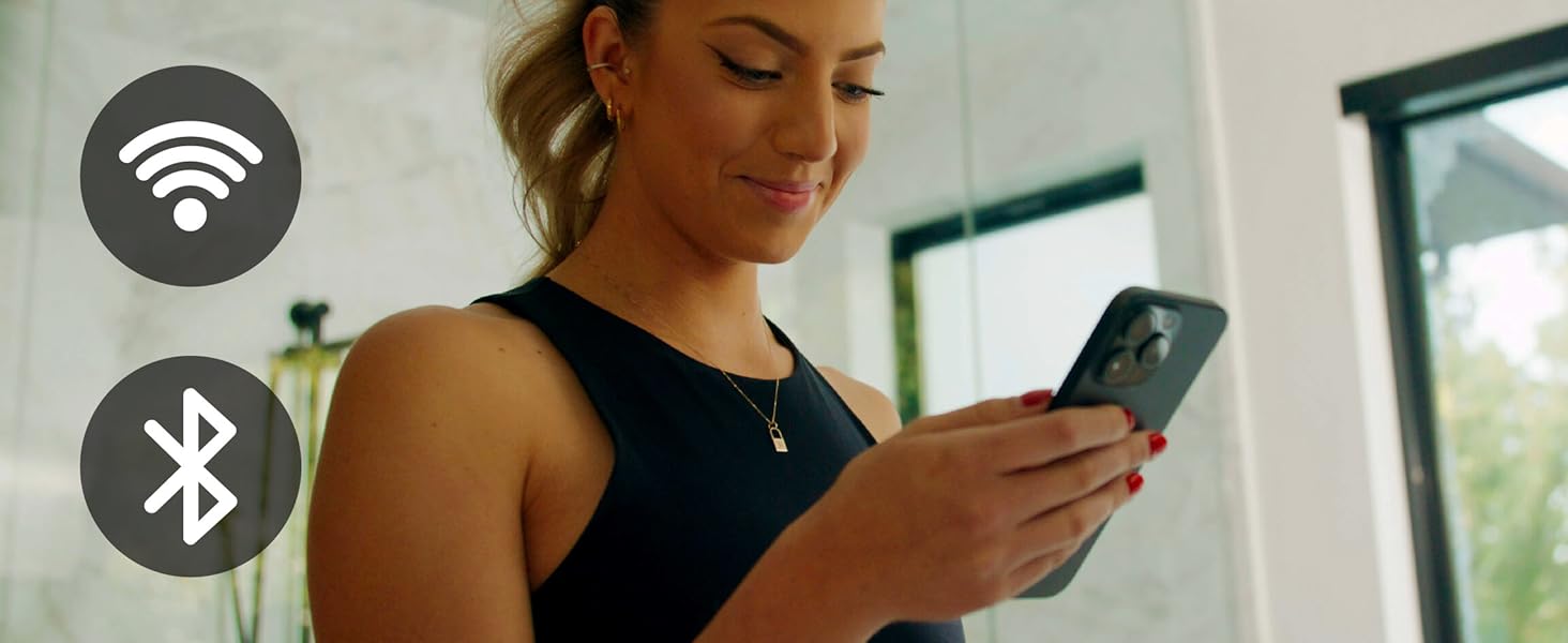 Wi-Fi and Bluetooth Connection