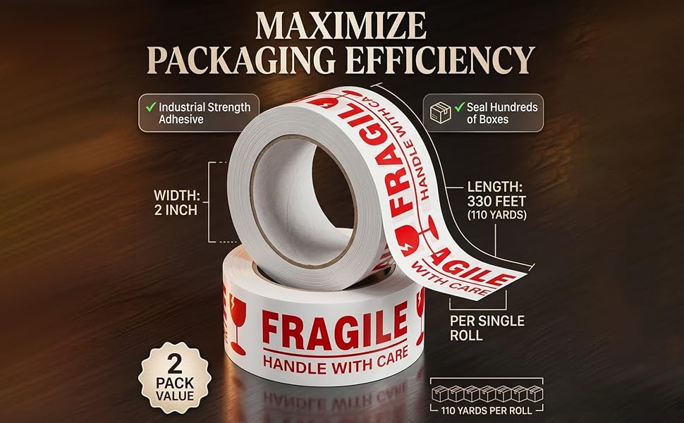Fragile Marking Tape