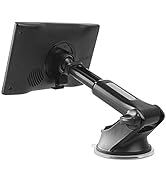 GPS Dash Mount, APPS2Car Dashboard Windshield Sticky Suction Mount w/One Hand Operated Semi-Auto ...