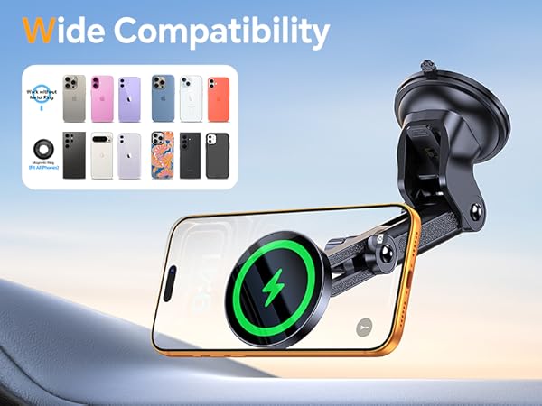 Wireless Car Charger Magnetic