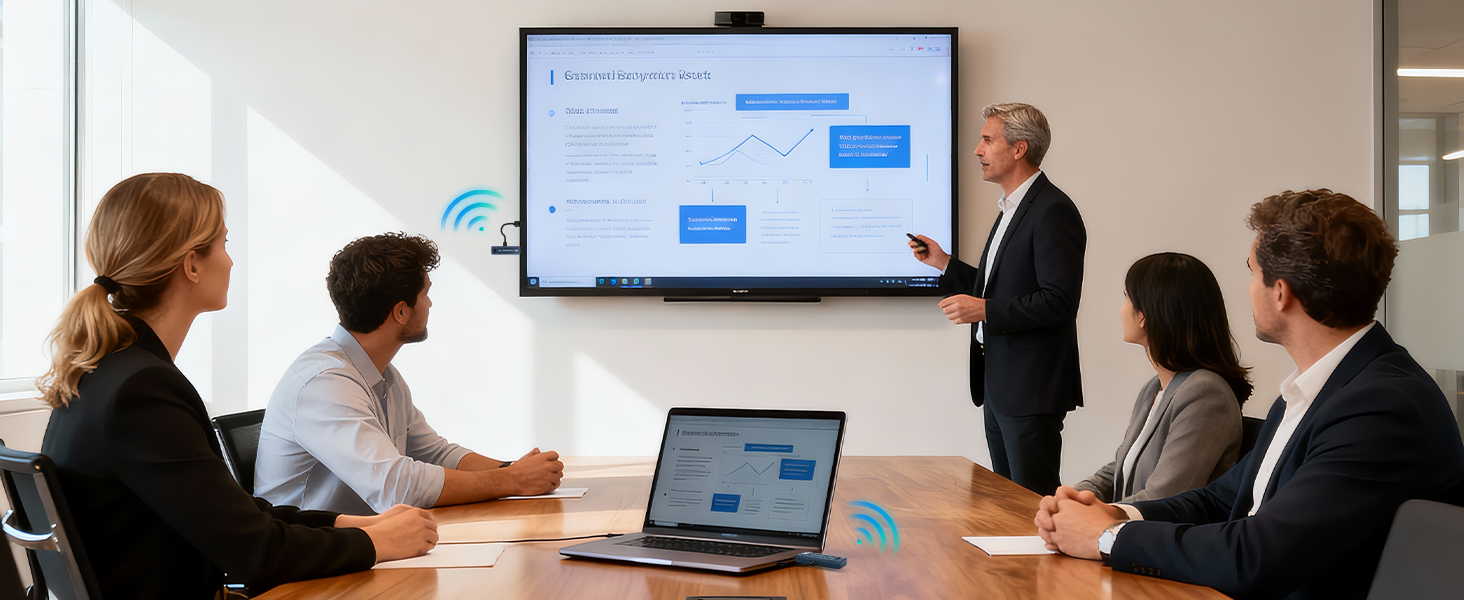 wireless hdmi for conferencing