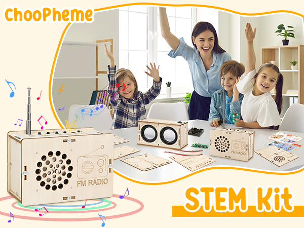 stem toys for boys age 8-12 12-14 electronics kit