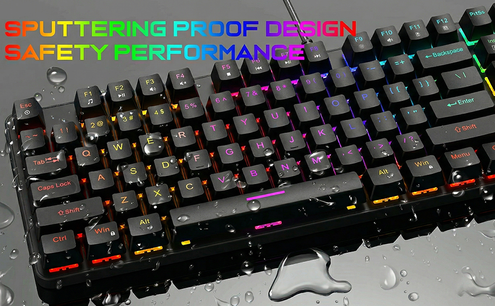 Gaming Mechanical Keyboard