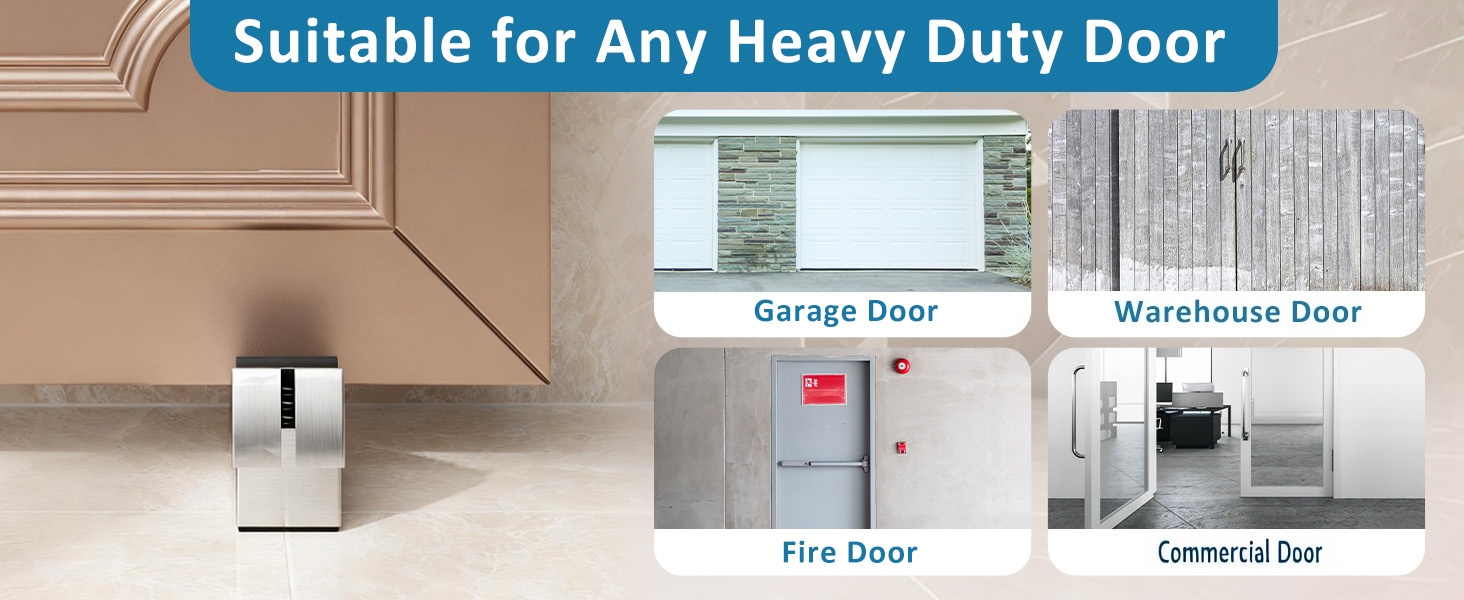 heavy duty door stop strong enough for any heavy duty door