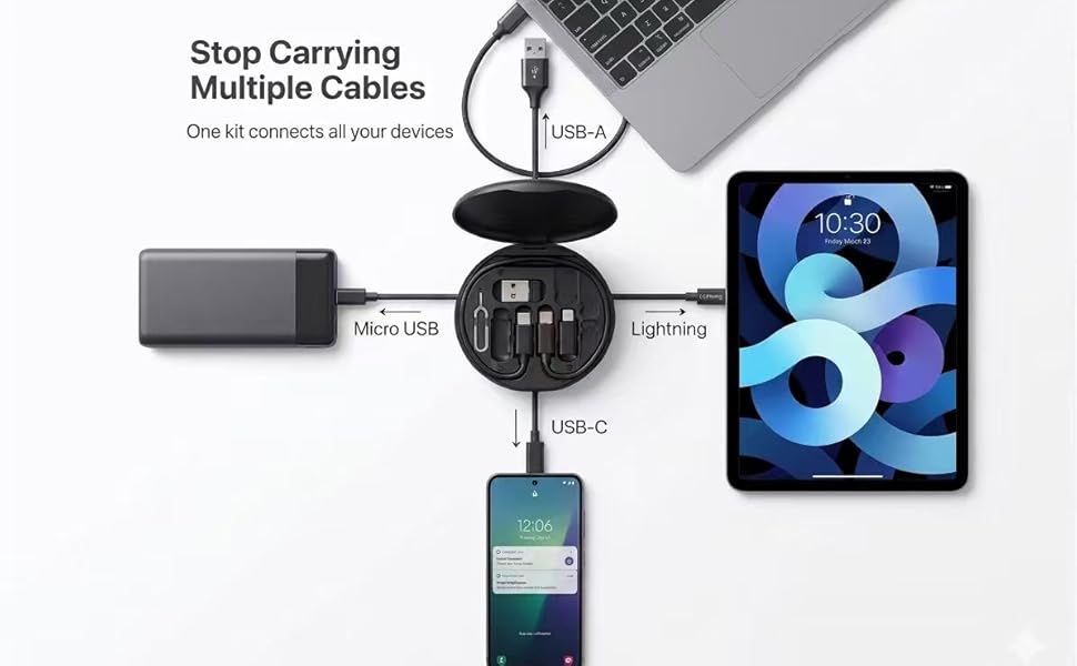 stop carry multiple cables
