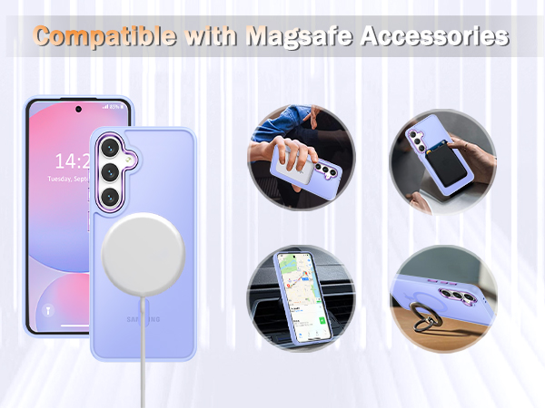 Compatible with Magsafe Accessories