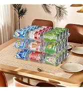 Jsyrjing Can Storage Organizer Pantry Free combination Can Holders for Fridge,3 Tier Storage for ...