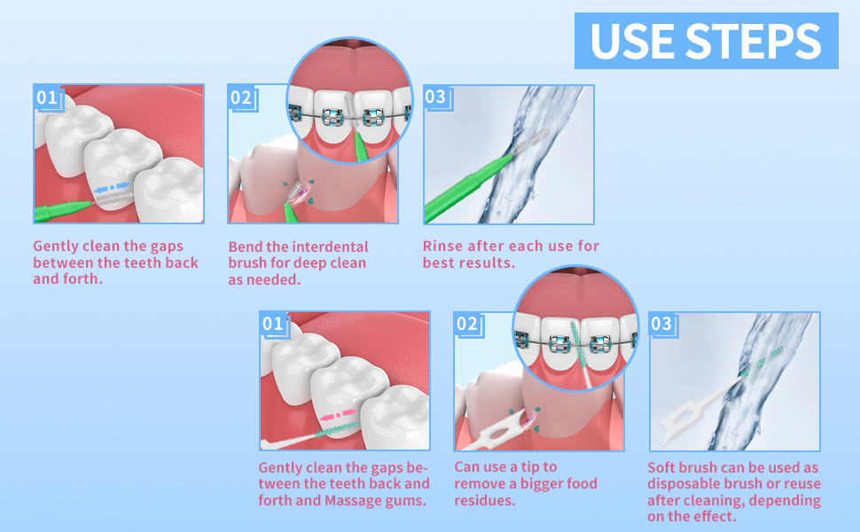 brace brushes