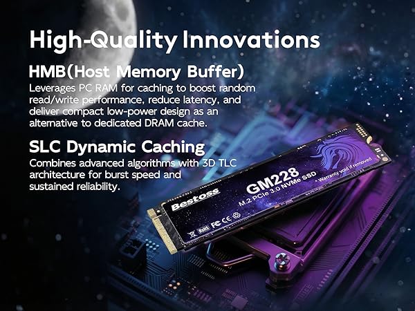 HMB+ Dynamic SLC Cache