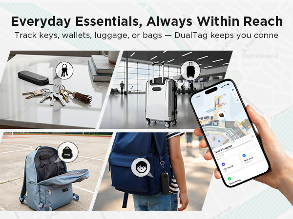 luggage tracker android
