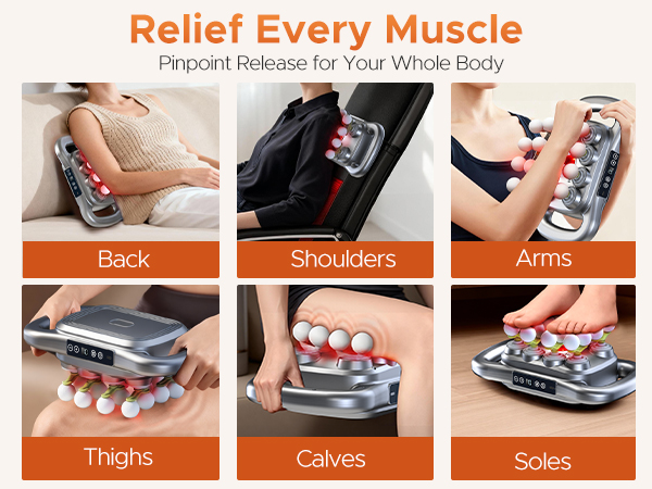 16 Head Massage Gun Deep Tissue