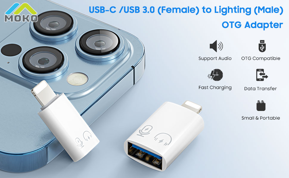 lighting to usb c adapter