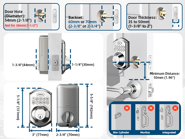 fingerprint door lock