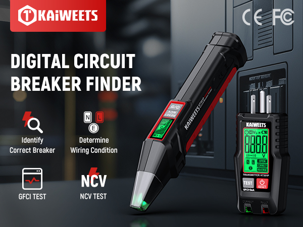 digital circuit breaker finder