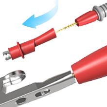 Connecting Clip Ends