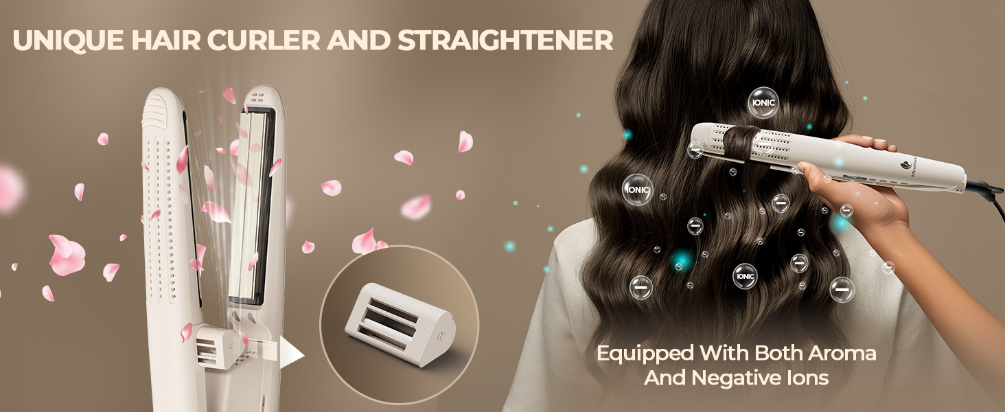Hair Straightener and Curler