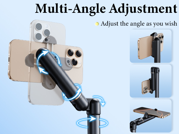 Multi Angle Rotating Phone Holder