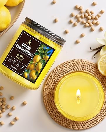 Lemon Candle