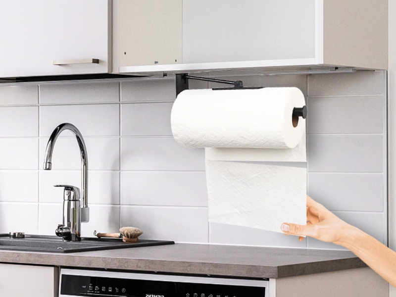 Upgraded Kitchen Paper Towel Holder