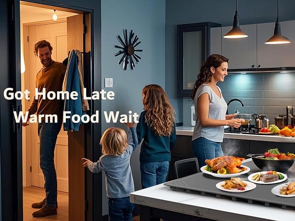 food heating mat