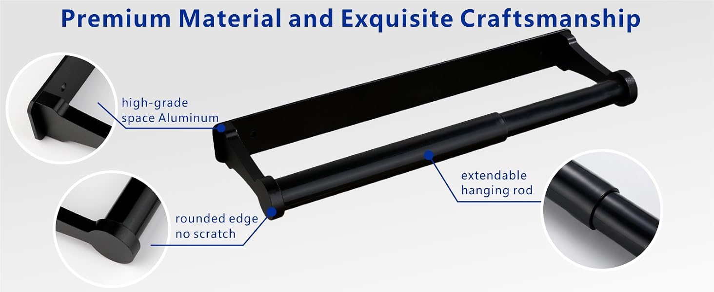 aluminum paper towel holder